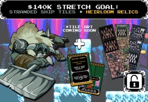 Shovel Knight- Dungeon Duels (stretch goal 140k)